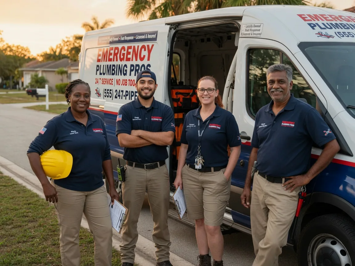 Emergency Plumber company in Van Buren, AR