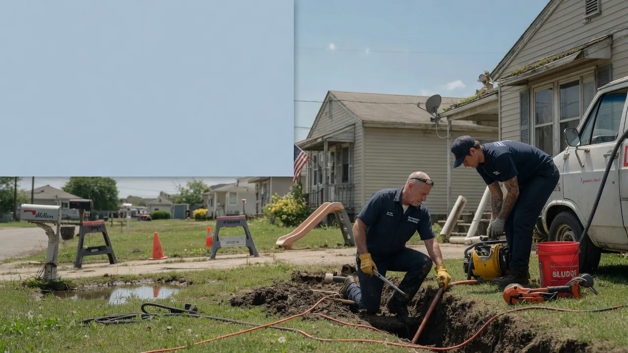 Emergency Plumber in Van Buren, AR near me